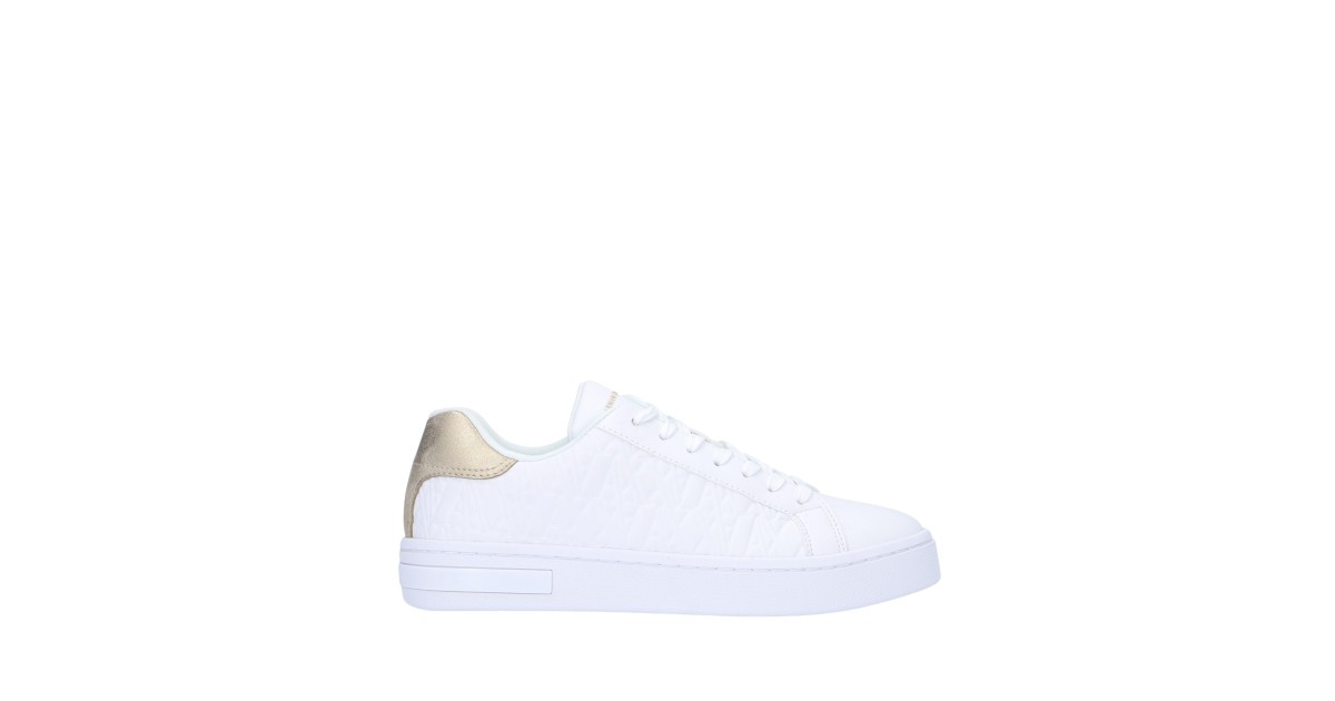 Armani exchange Sneaker Bianco Gomma XDX165