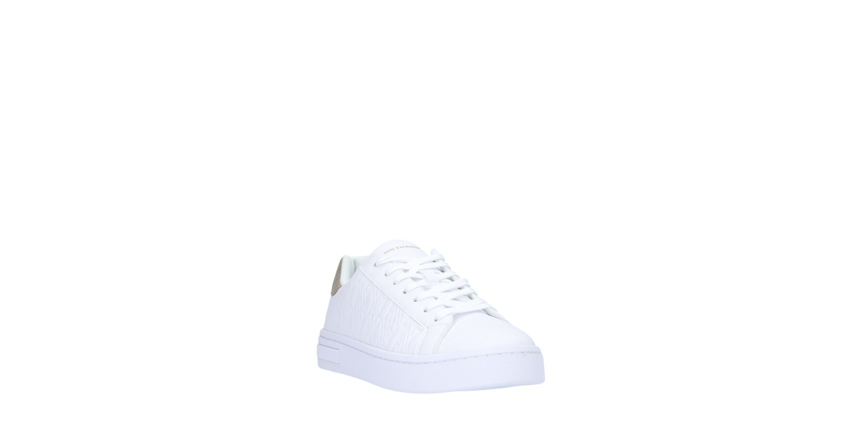 Armani exchange Sneaker Bianco Gomma XDX165