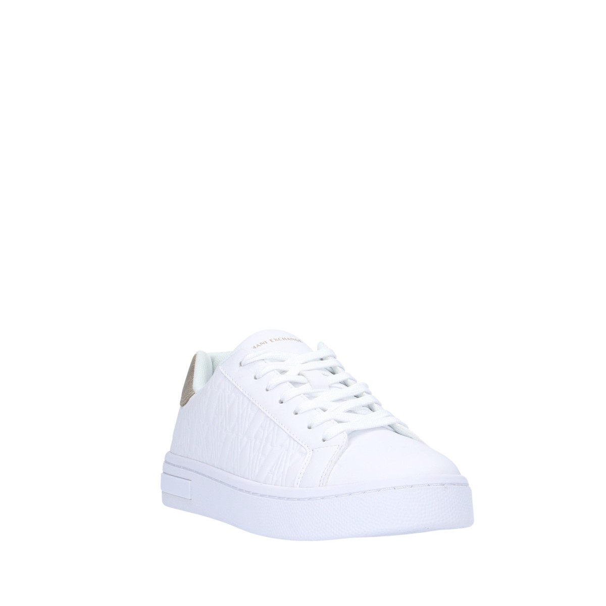 Armani exchange Sneaker Bianco Gomma XDX165