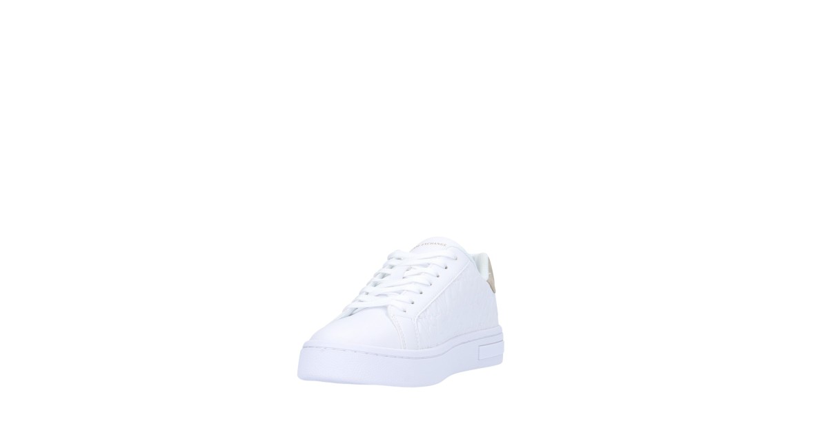 Armani exchange Sneaker Bianco Gomma XDX165