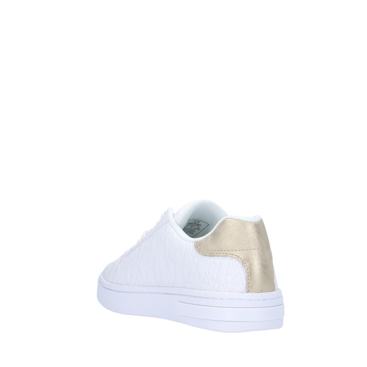 Armani exchange Sneaker Bianco Gomma XDX165