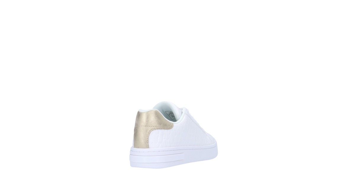 Armani exchange Sneaker Bianco Gomma XDX165