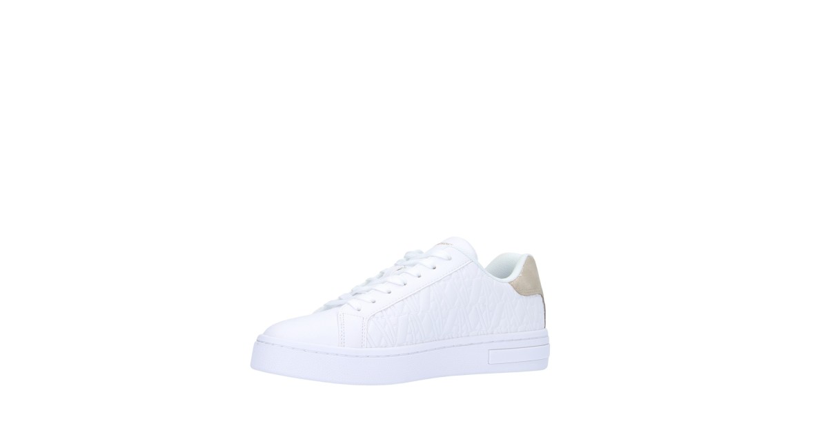 Armani exchange Sneaker Bianco Gomma XDX165