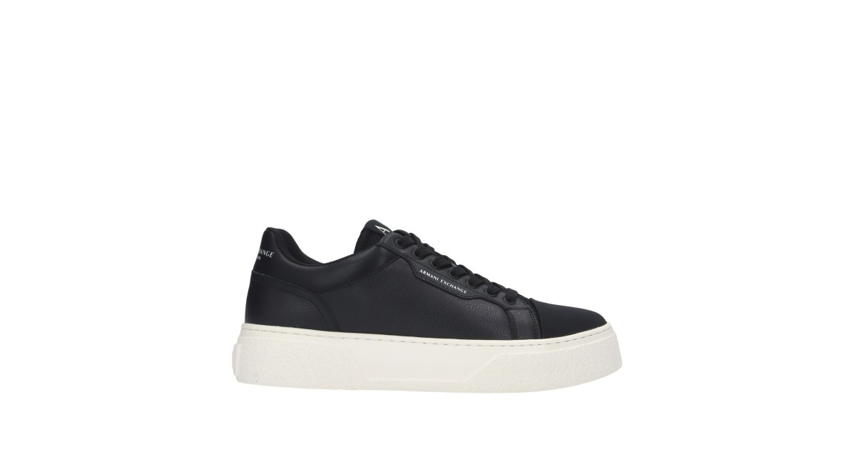 Armani exchange Sneaker Nero Gomma XUX236