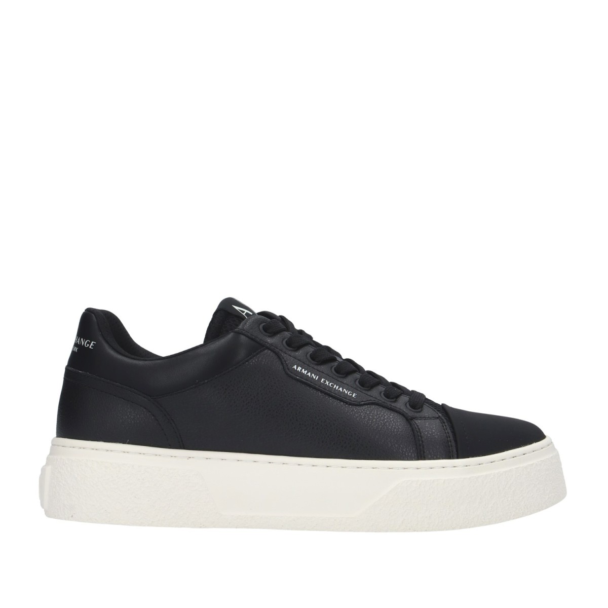 Armani exchange Sneaker Nero Gomma XUX236