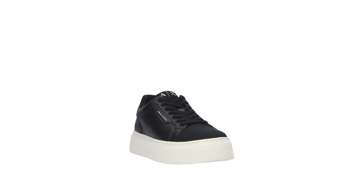 Armani exchange Sneaker Nero Gomma XUX236