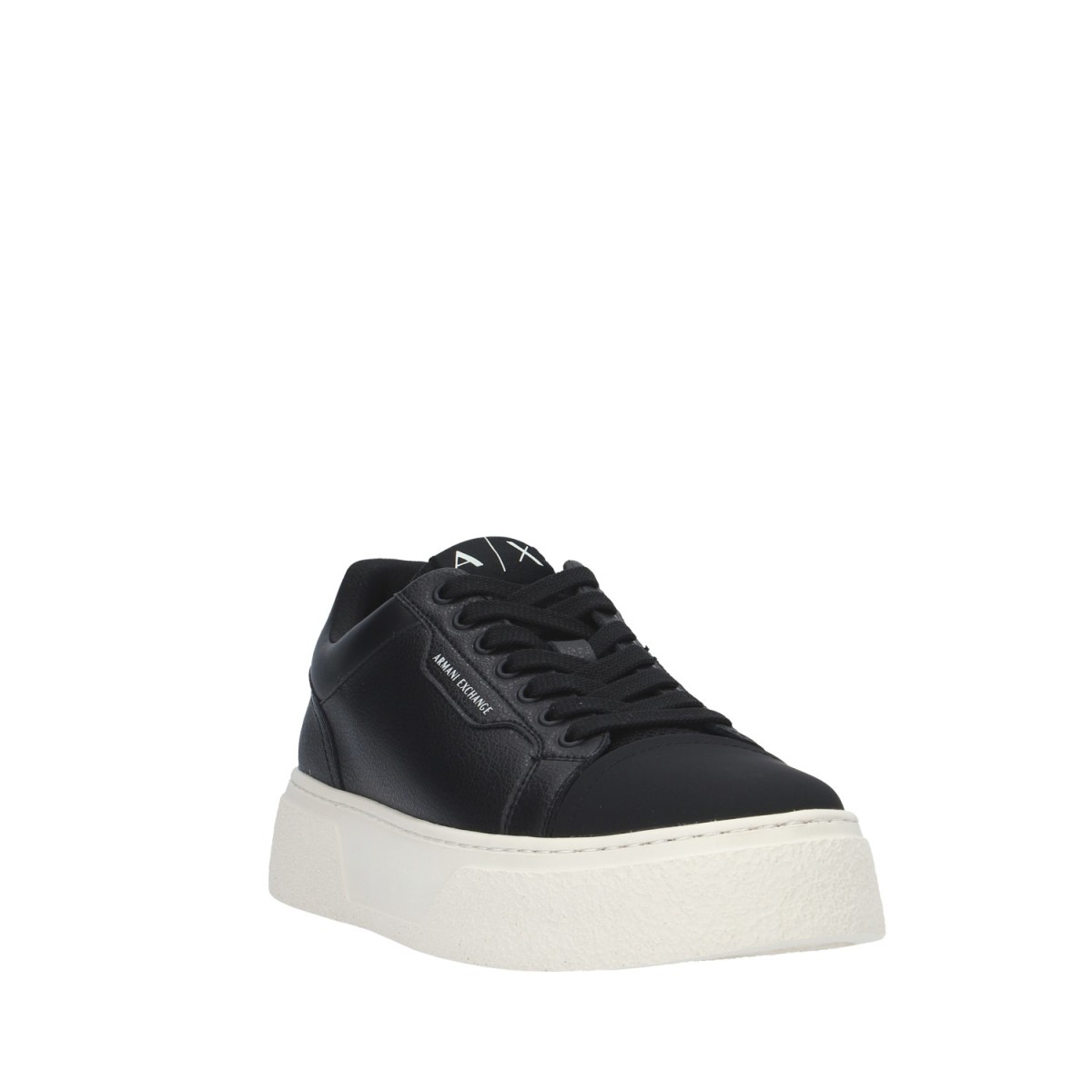 Armani exchange Sneaker Nero Gomma XUX236