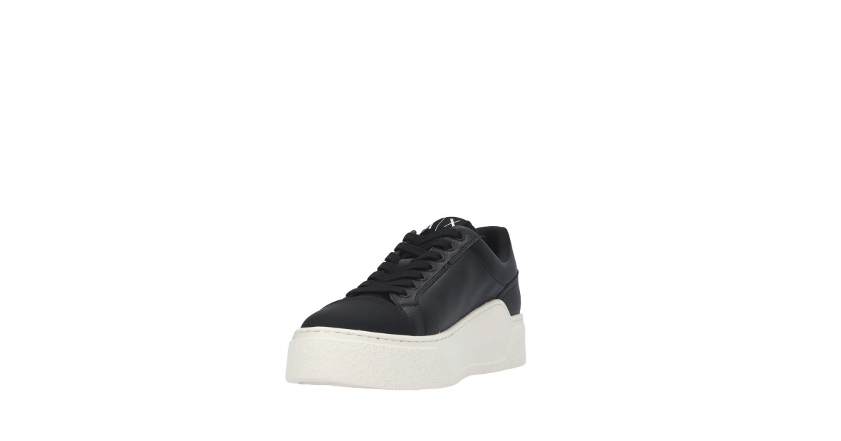 Armani exchange Sneaker Nero Gomma XUX236