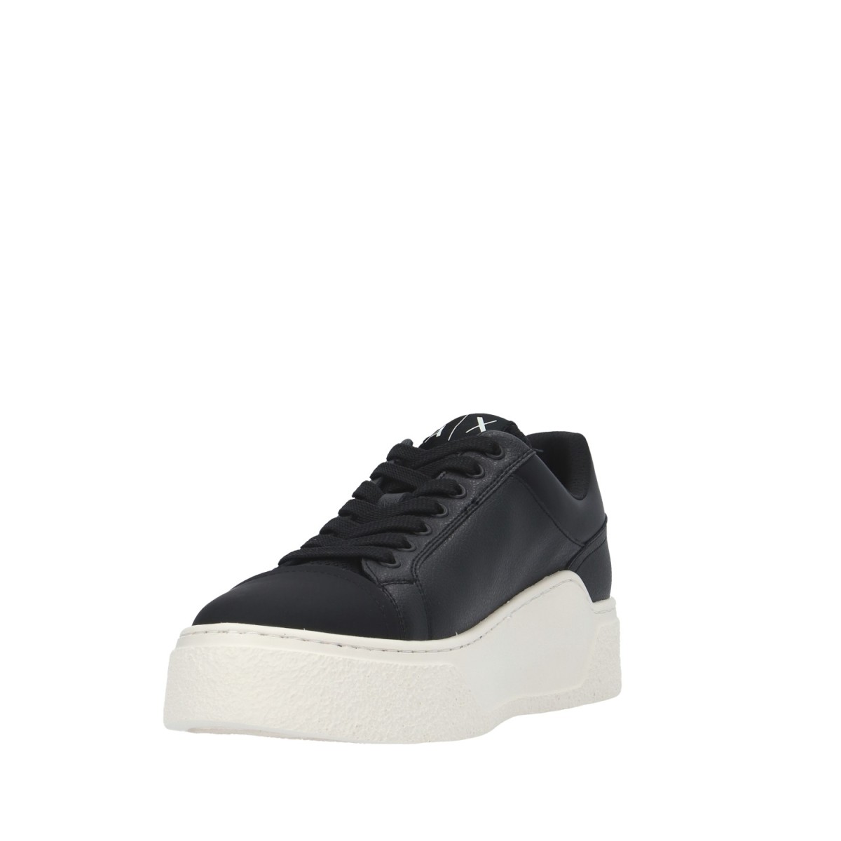 Armani exchange Sneaker Nero Gomma XUX236