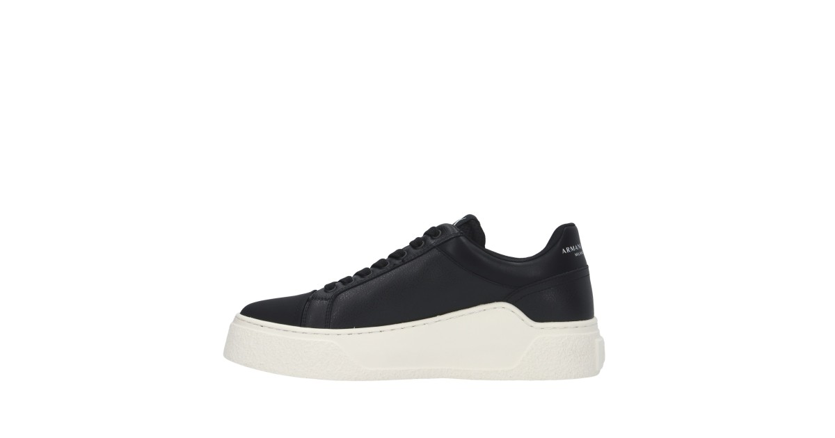 Armani exchange Sneaker Nero Gomma XUX236