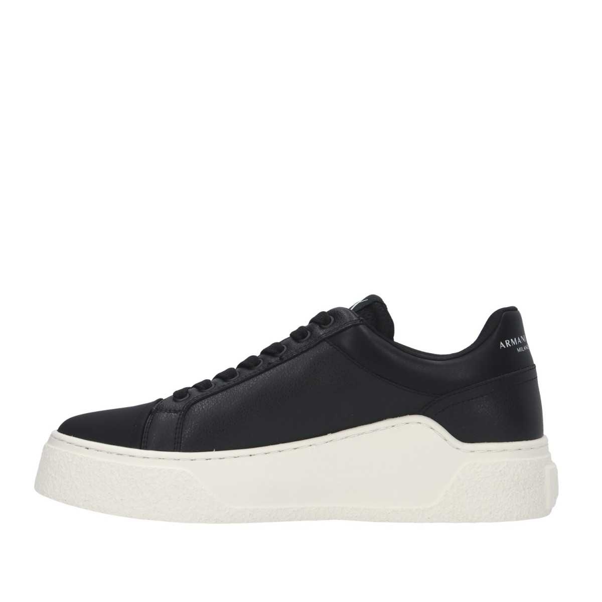 Armani exchange Sneaker Nero Gomma XUX236