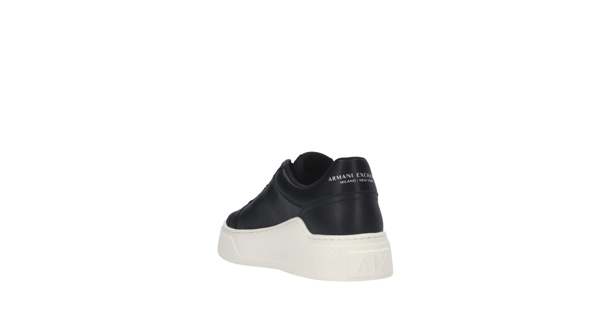 Armani exchange Sneaker Nero Gomma XUX236