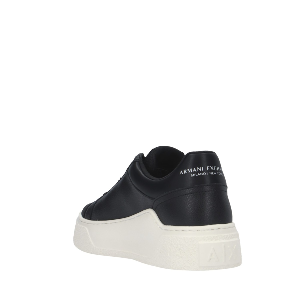 Armani exchange Sneaker Nero Gomma XUX236