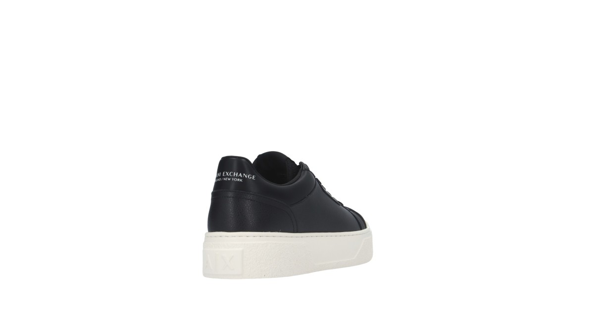 Armani exchange Sneaker Nero Gomma XUX236