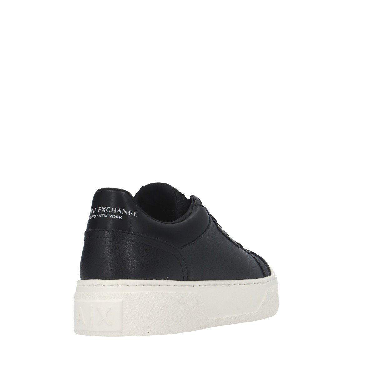 Armani exchange Sneaker Nero Gomma XUX236