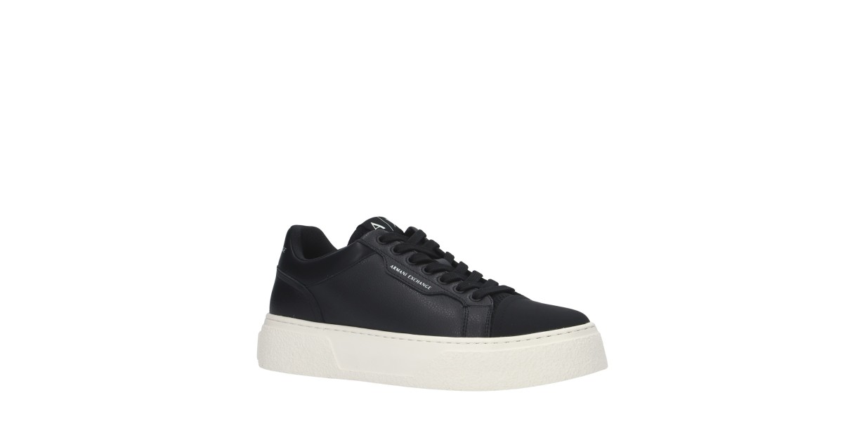 Armani exchange Sneaker Nero Gomma XUX236