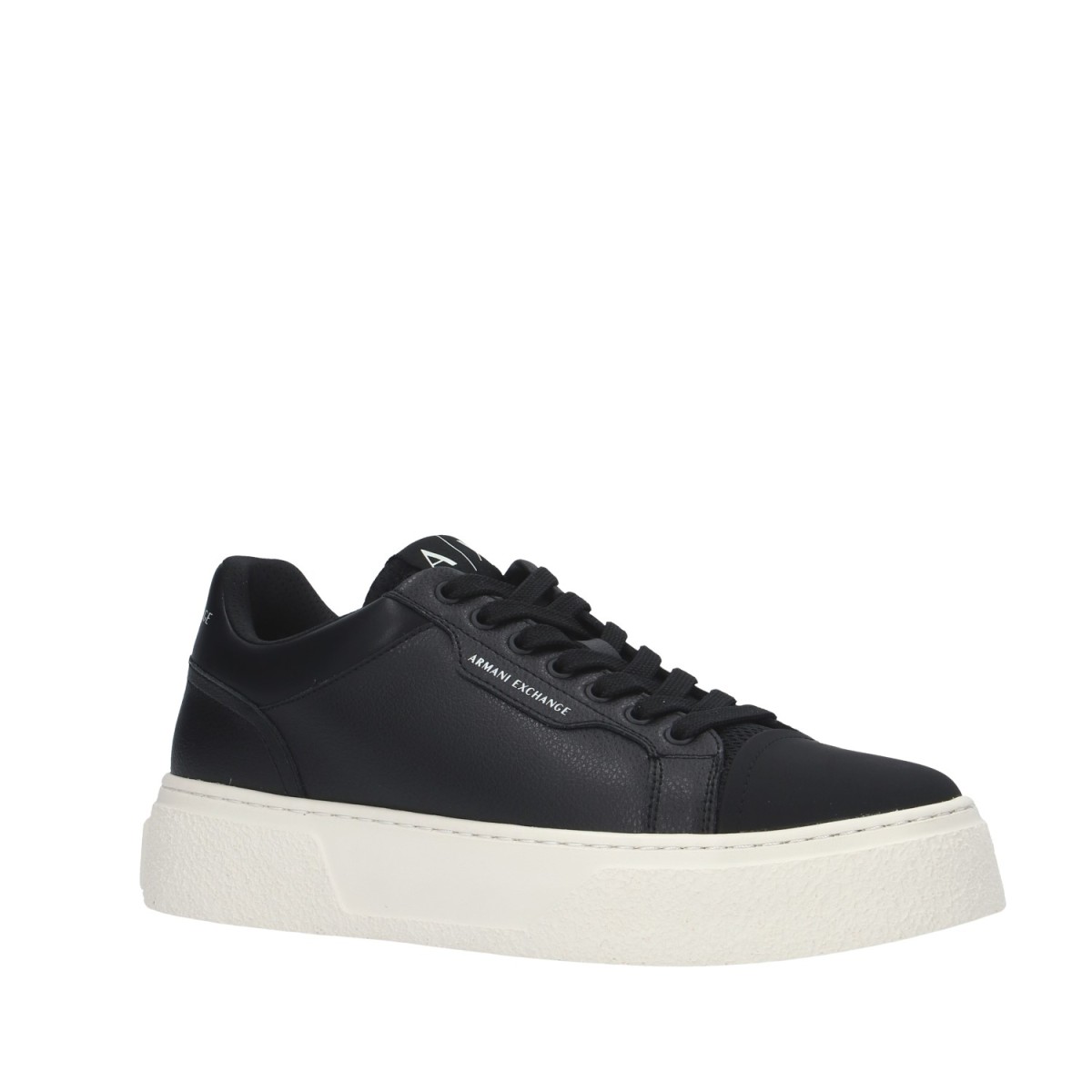 Armani exchange Sneaker Nero Gomma XUX236