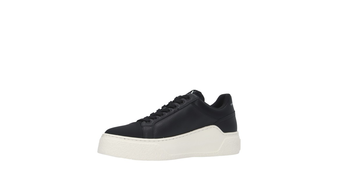 Armani exchange Sneaker Nero Gomma XUX236