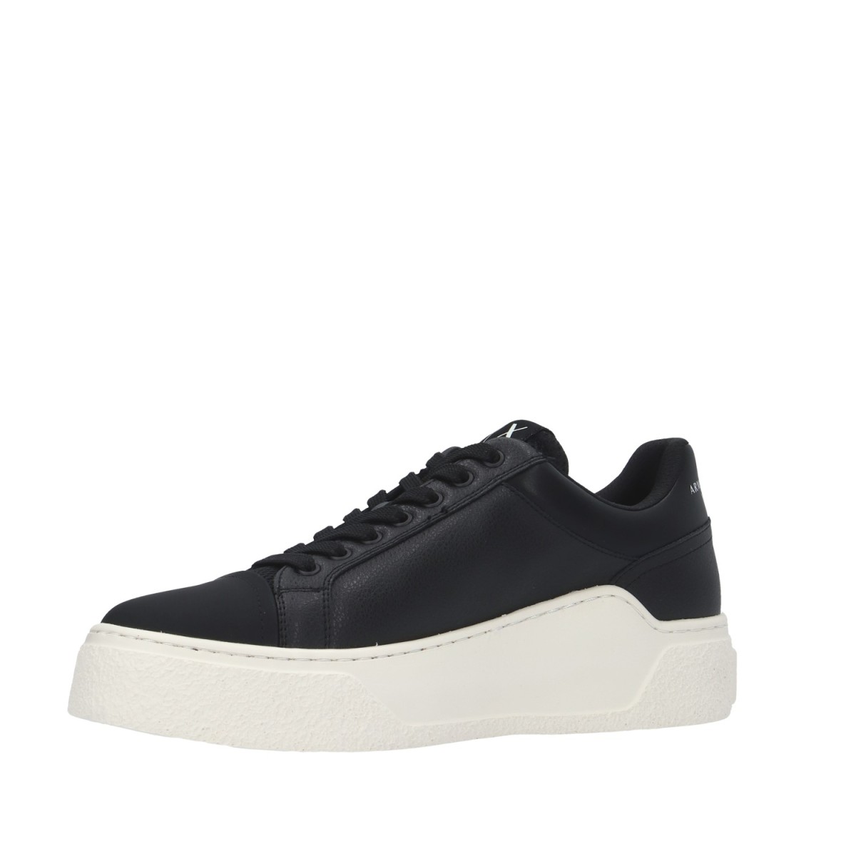 Armani exchange Sneaker Nero Gomma XUX236