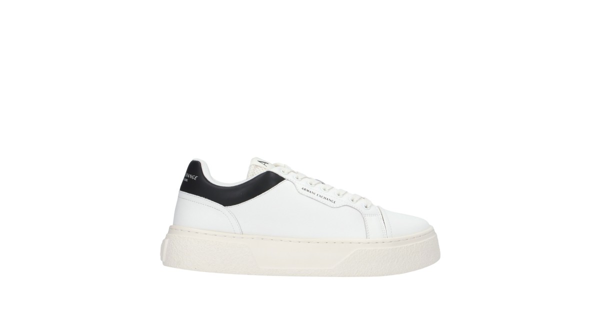 Armani exchange Sneaker Bianco/nero Gomma XUX236