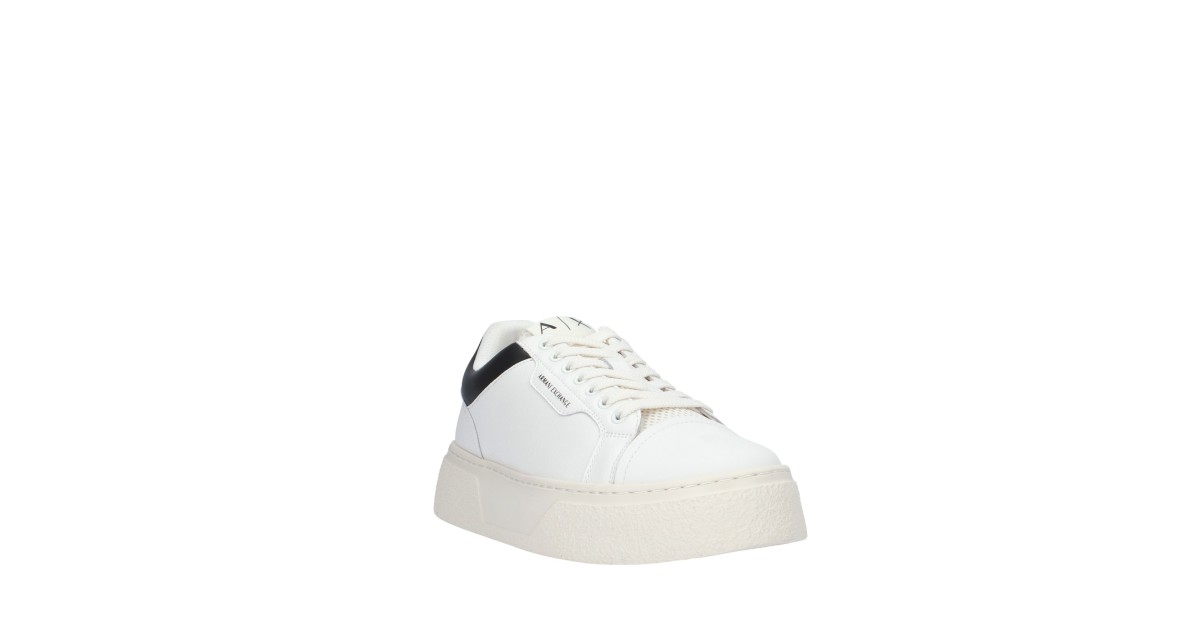 Armani exchange Sneaker Bianco/nero Gomma XUX236