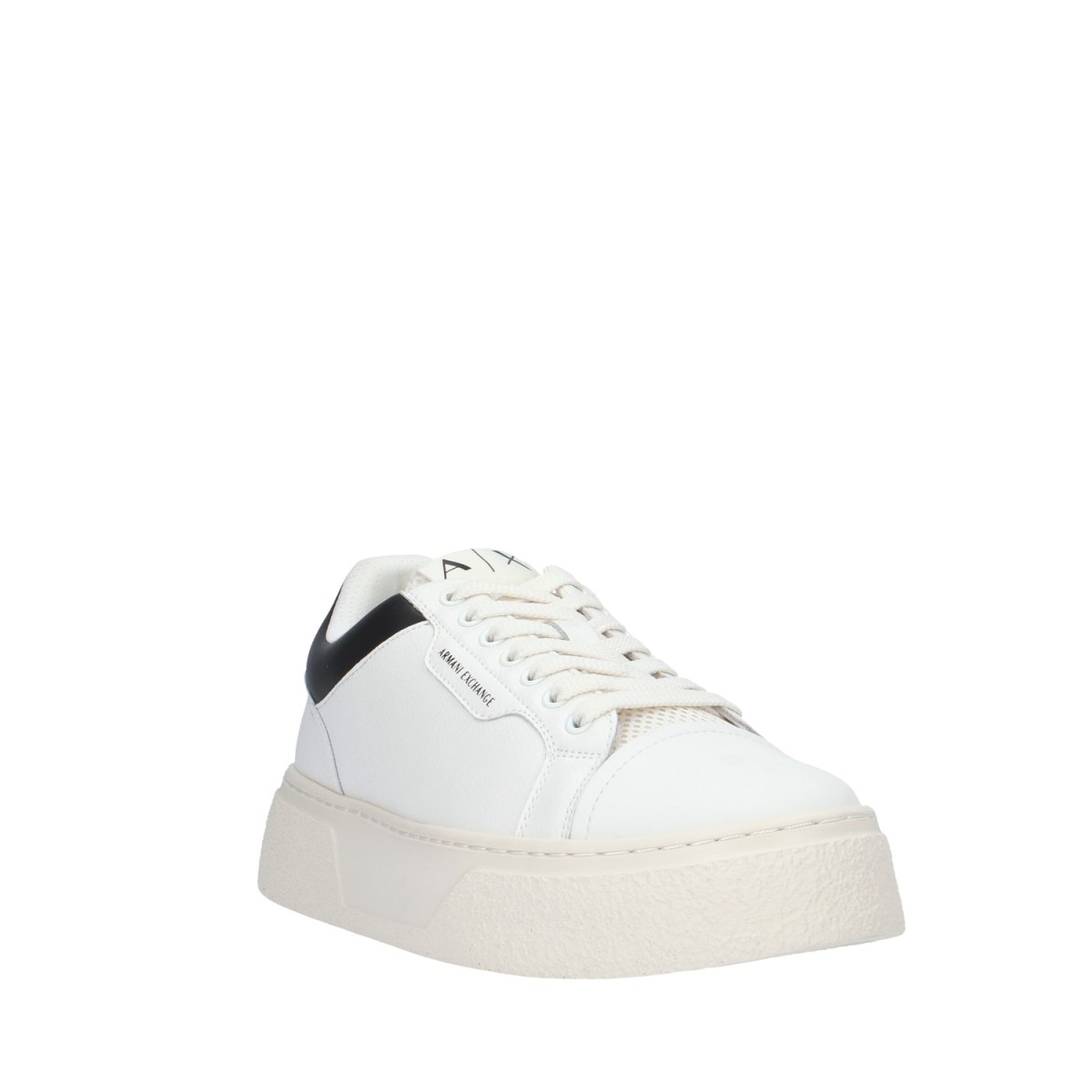 Armani exchange Sneaker Bianco/nero Gomma XUX236