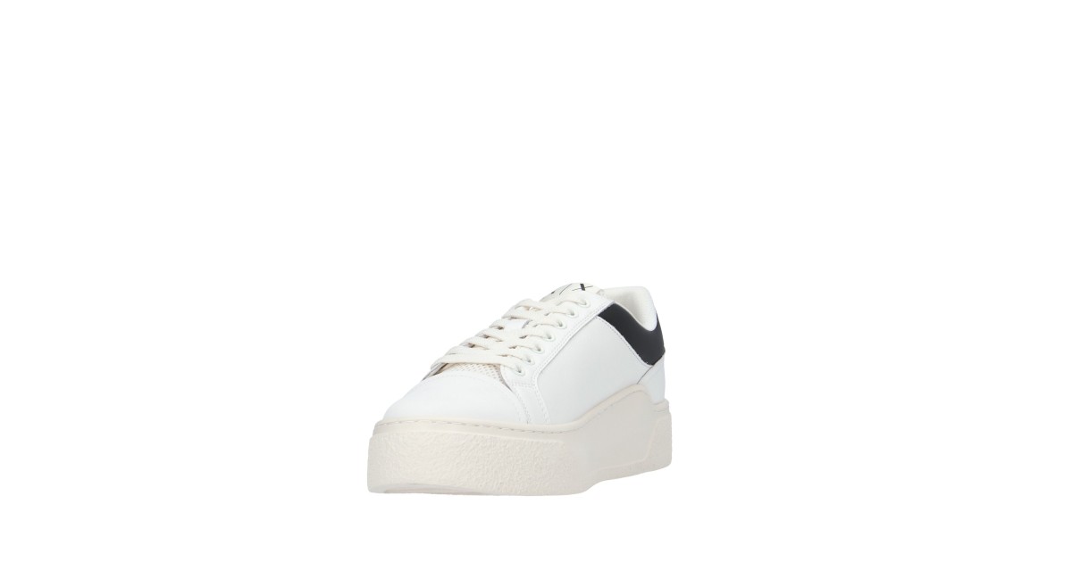 Armani exchange Sneaker Bianco/nero Gomma XUX236