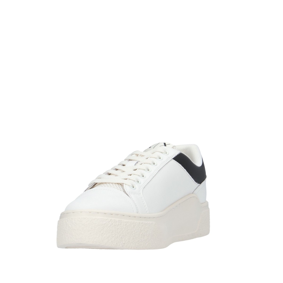 Armani exchange Sneaker Bianco/nero Gomma XUX236