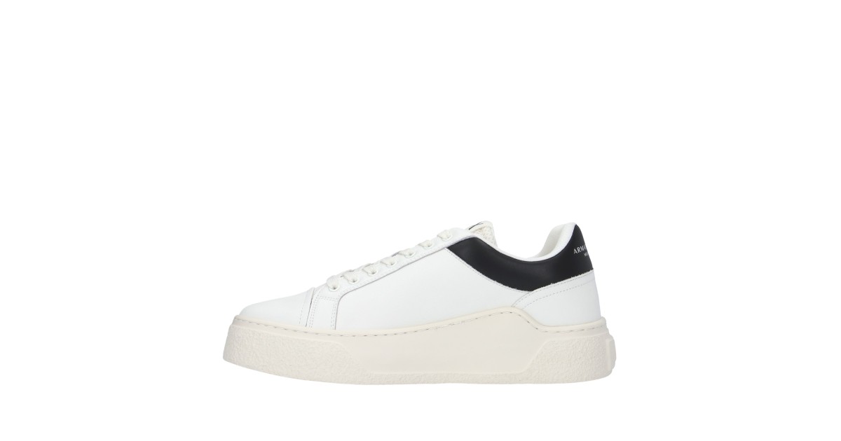 Armani exchange Sneaker Bianco/nero Gomma XUX236