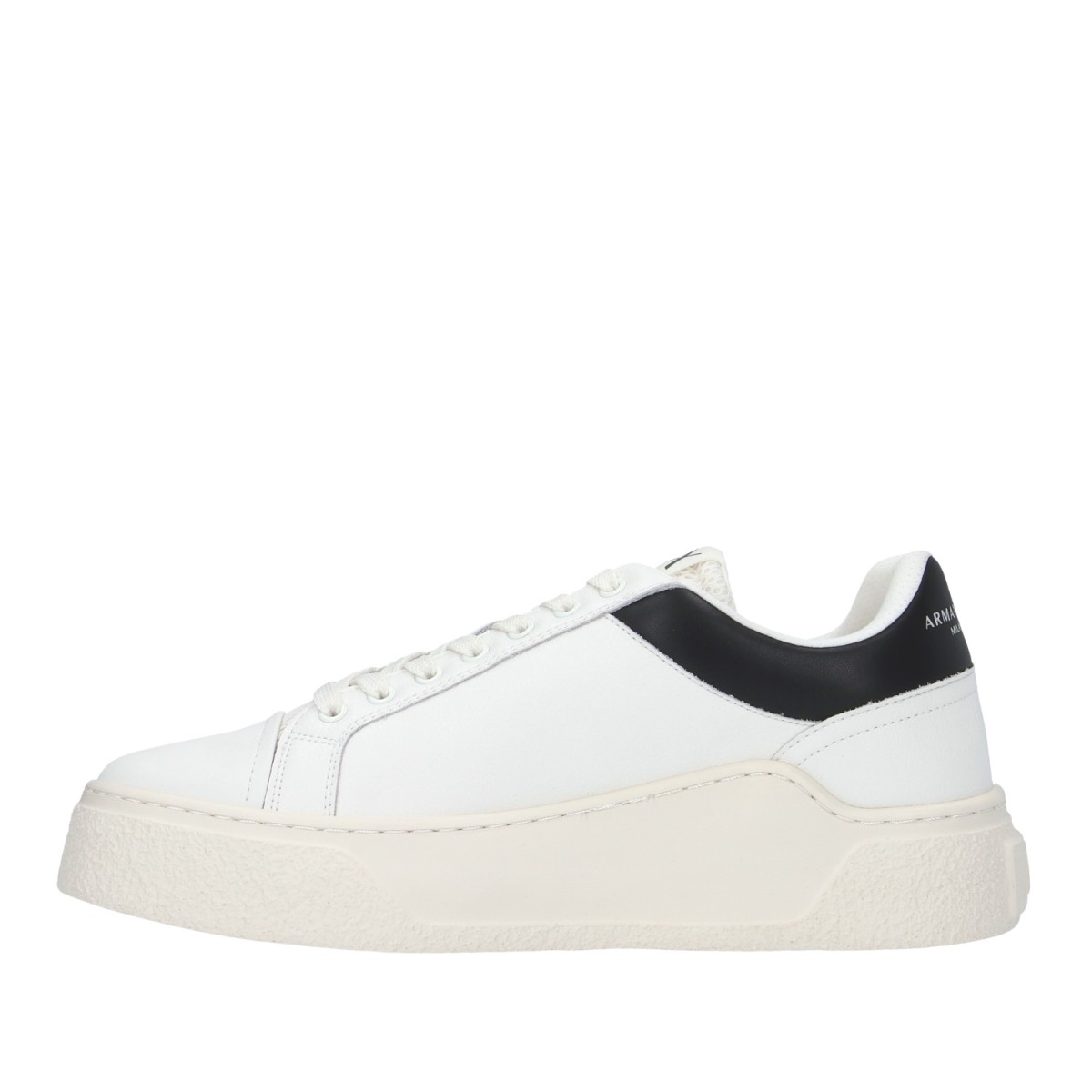 Armani exchange Sneaker Bianco/nero Gomma XUX236