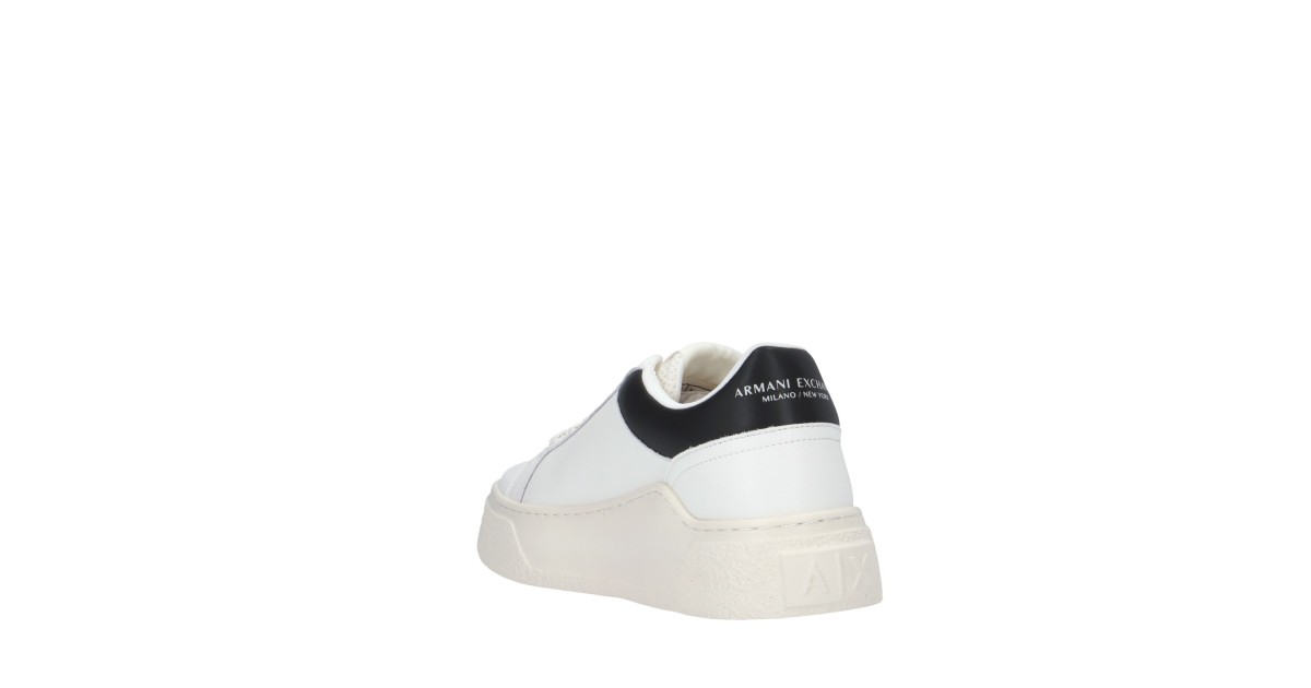 Armani exchange Sneaker Bianco/nero Gomma XUX236