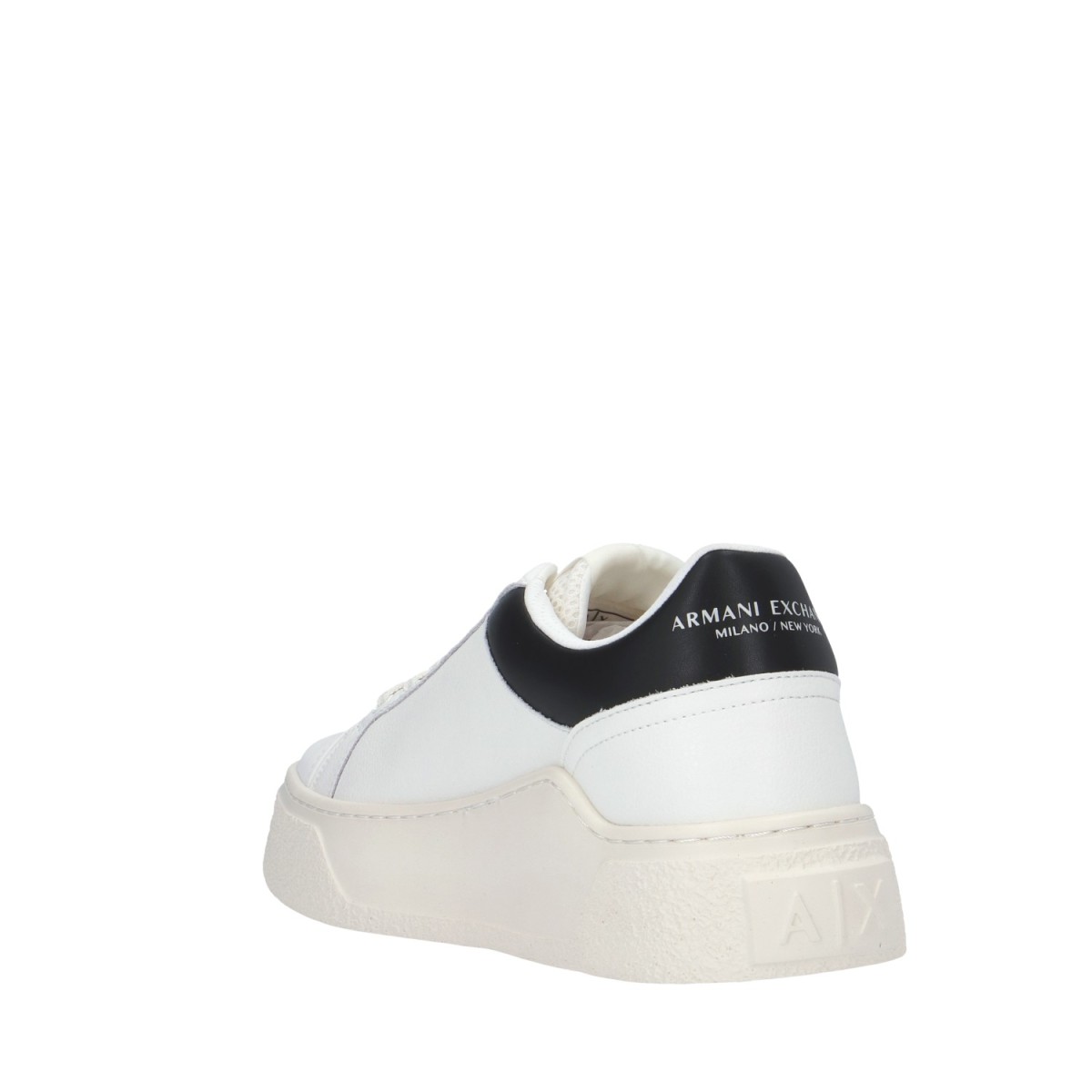 Armani exchange Sneaker Bianco/nero Gomma XUX236