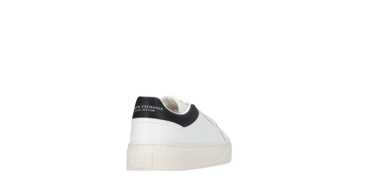 Armani exchange Sneaker Bianco/nero Gomma XUX236