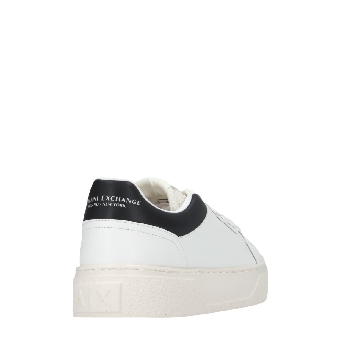 Armani exchange Sneaker Bianco/nero Gomma XUX236