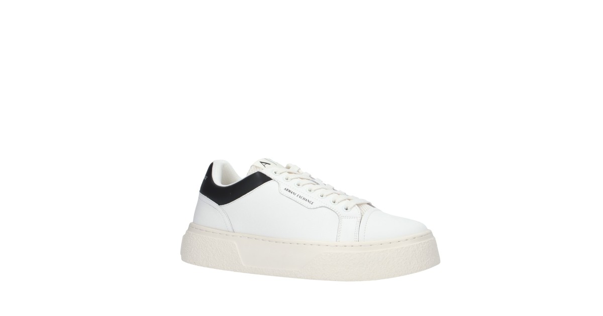 Armani exchange Sneaker Bianco/nero Gomma XUX236