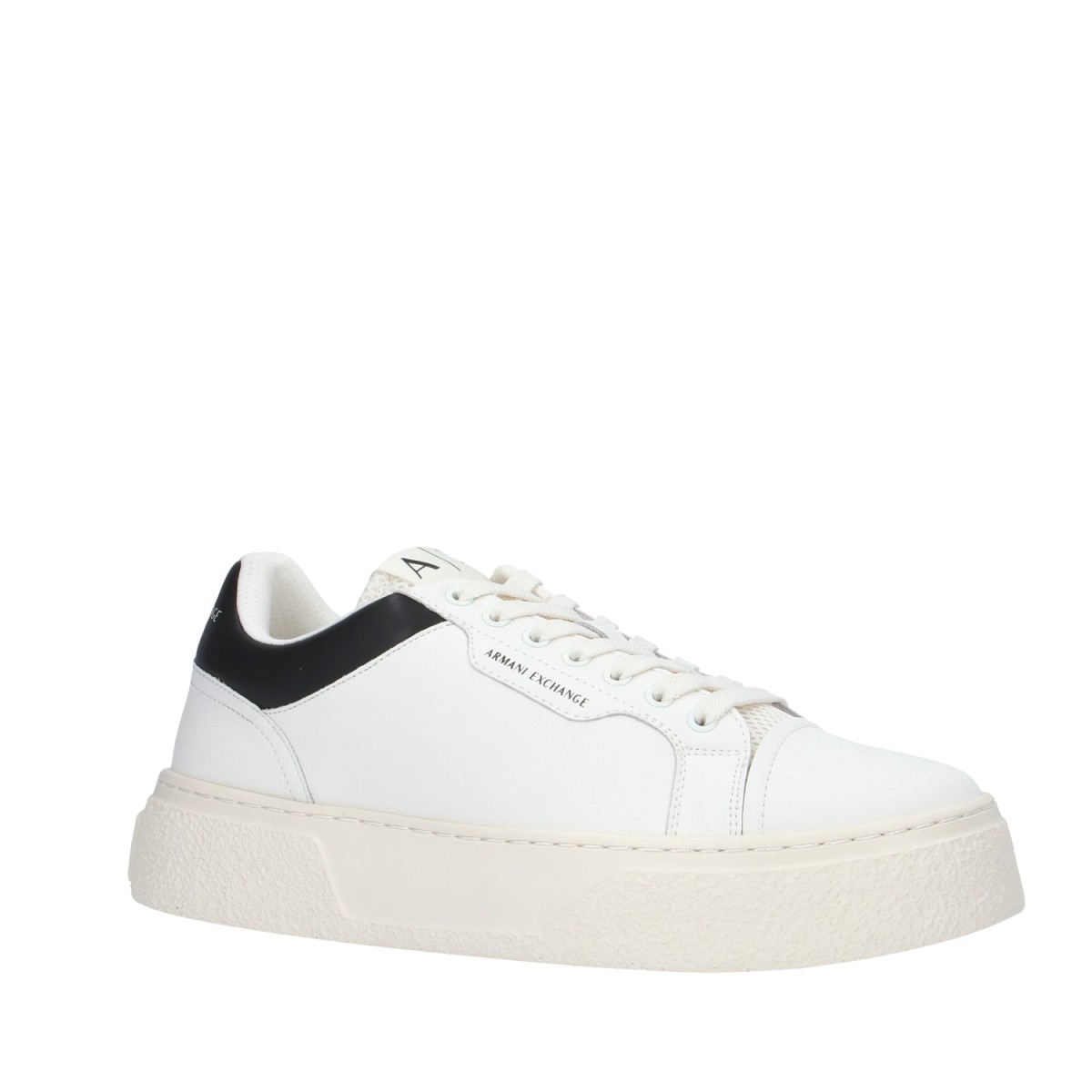 Armani exchange Sneaker Bianco/nero Gomma XUX236