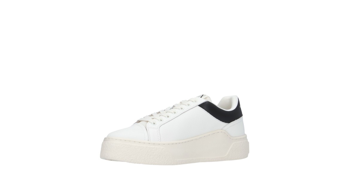 Armani exchange Sneaker Bianco/nero Gomma XUX236