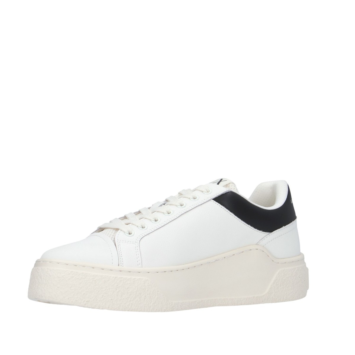 Armani exchange Sneaker Bianco/nero Gomma XUX236