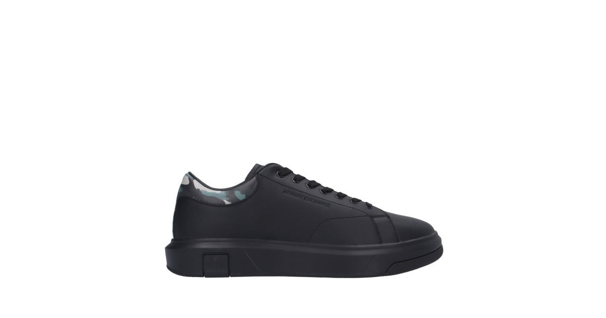 Armani exchange Sneaker Nero/verde Gomma XUX123