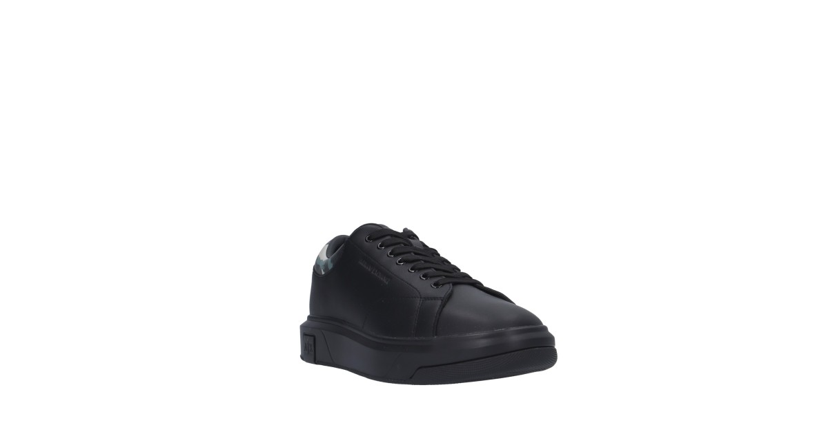 Armani exchange Sneaker Nero/verde Gomma XUX123