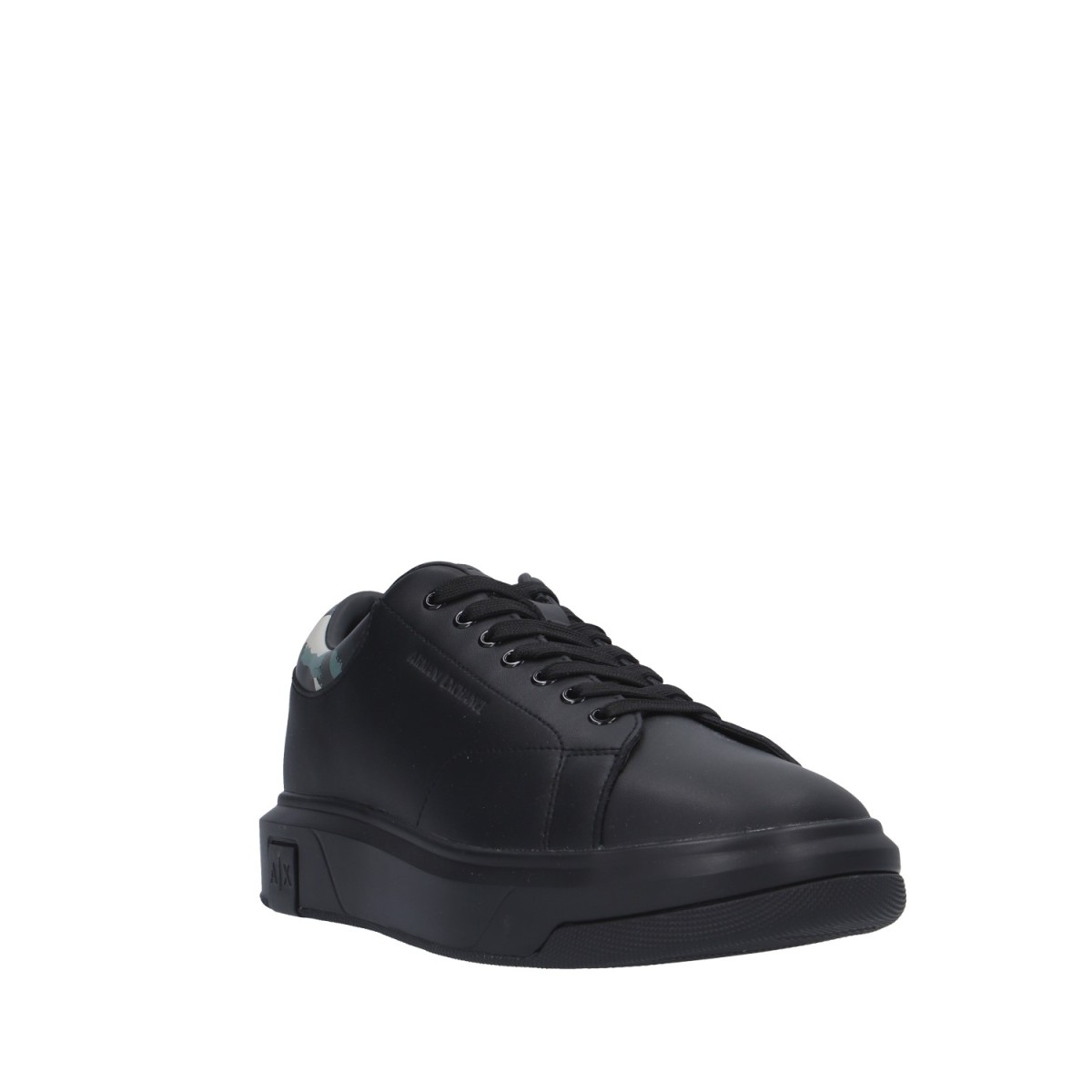 Armani exchange Sneaker Nero/verde Gomma XUX123