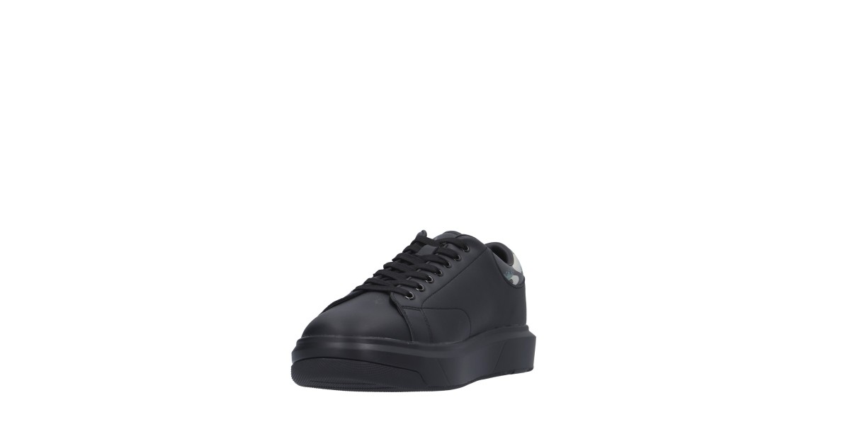 Armani exchange Sneaker Nero/verde Gomma XUX123