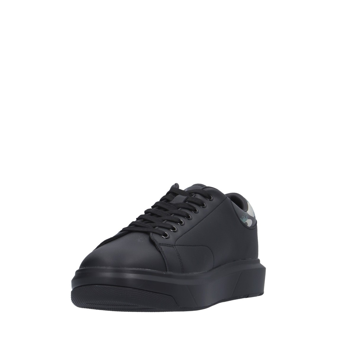 Armani exchange Sneaker Nero/verde Gomma XUX123