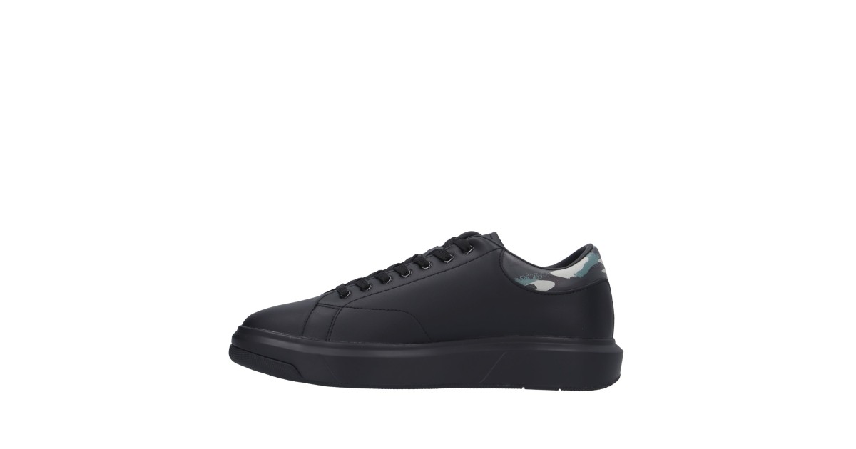 Armani exchange Sneaker Nero/verde Gomma XUX123