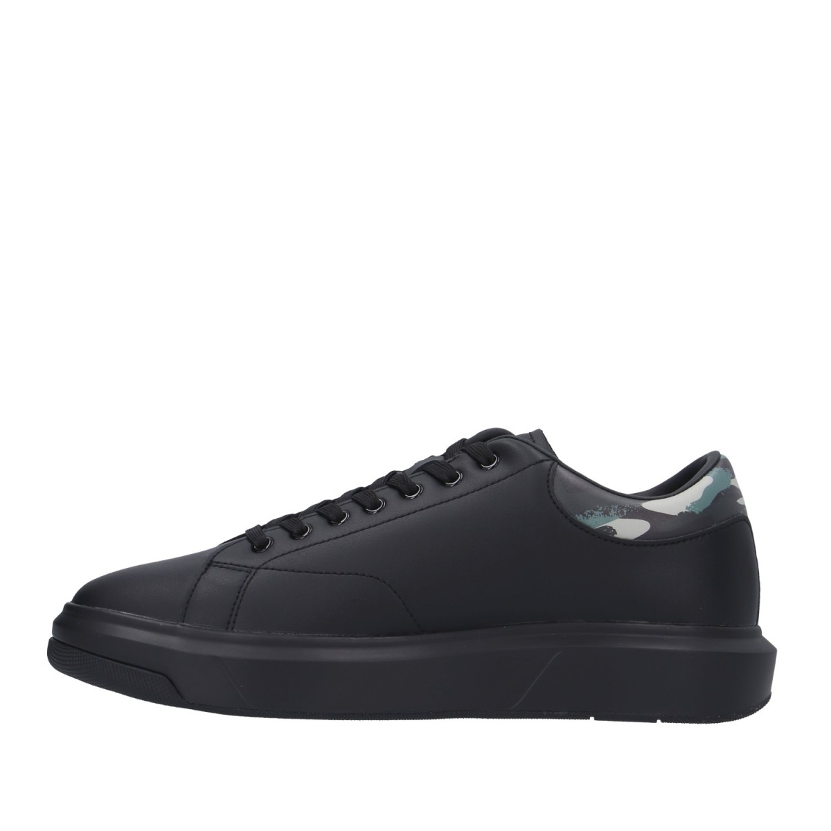 Armani exchange Sneaker Nero/verde Gomma XUX123