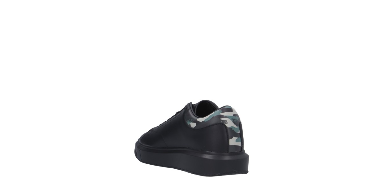 Armani exchange Sneaker Nero/verde Gomma XUX123