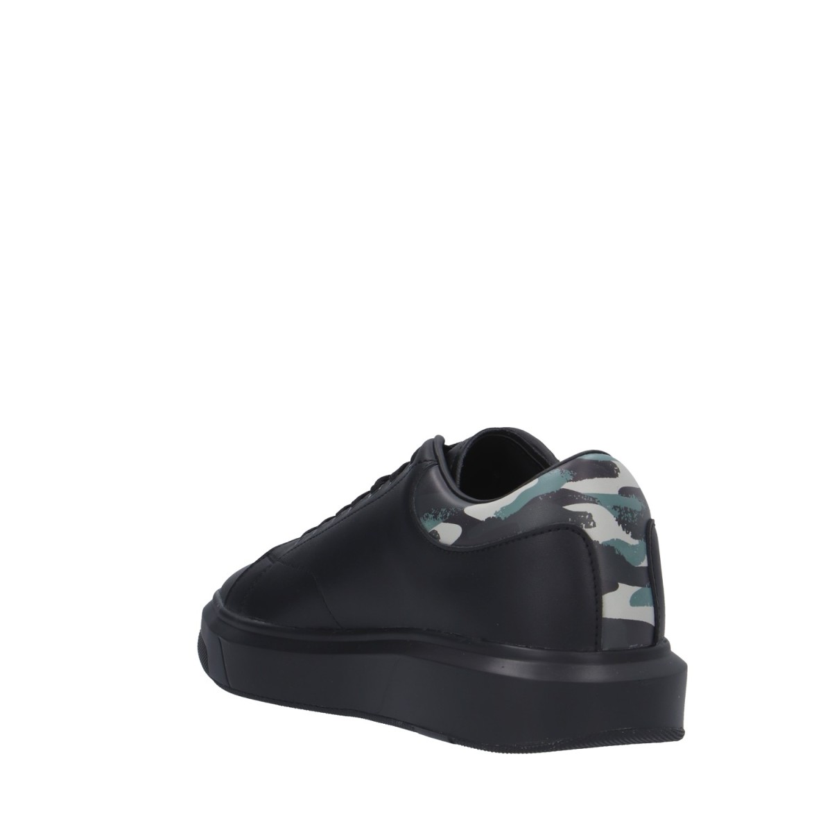 Armani exchange Sneaker Nero/verde Gomma XUX123