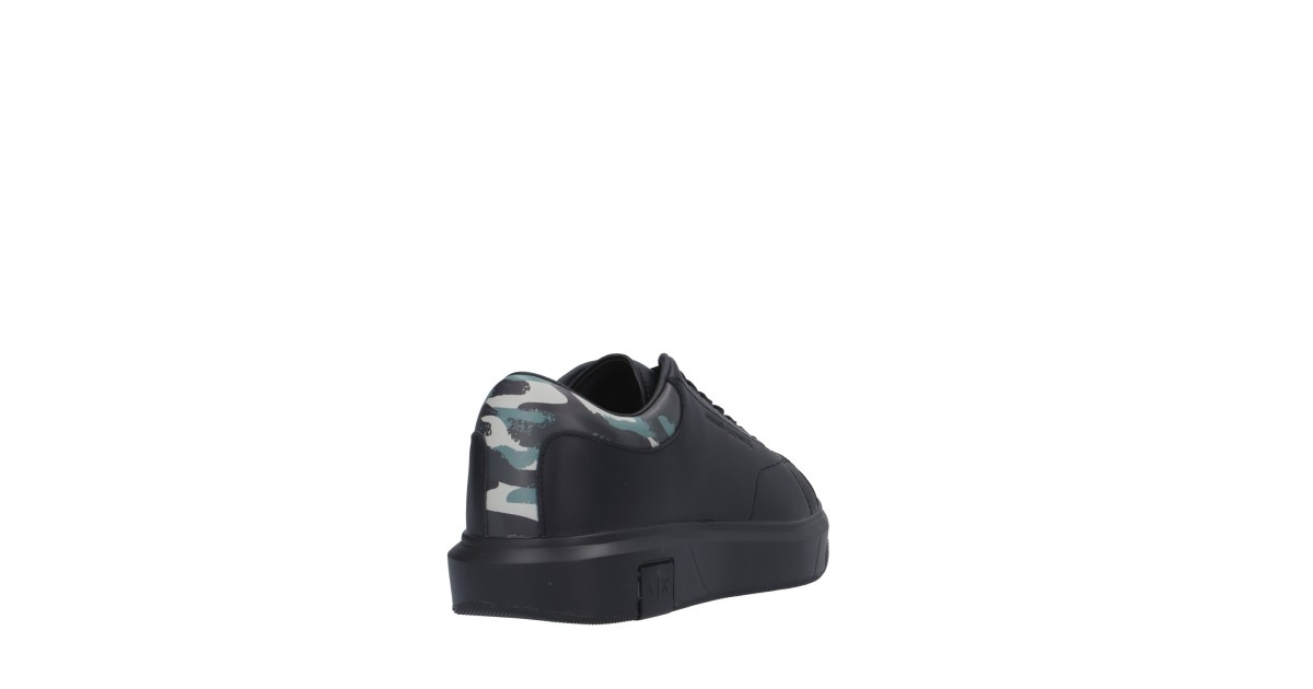 Armani exchange Sneaker Nero/verde Gomma XUX123