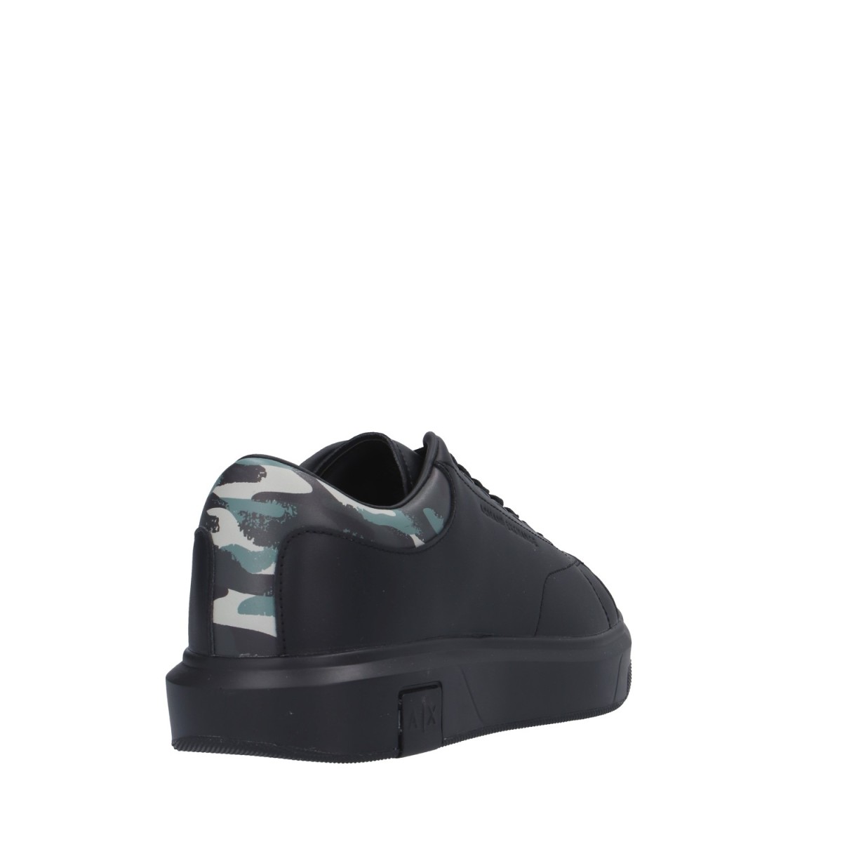 Armani exchange Sneaker Nero/verde Gomma XUX123