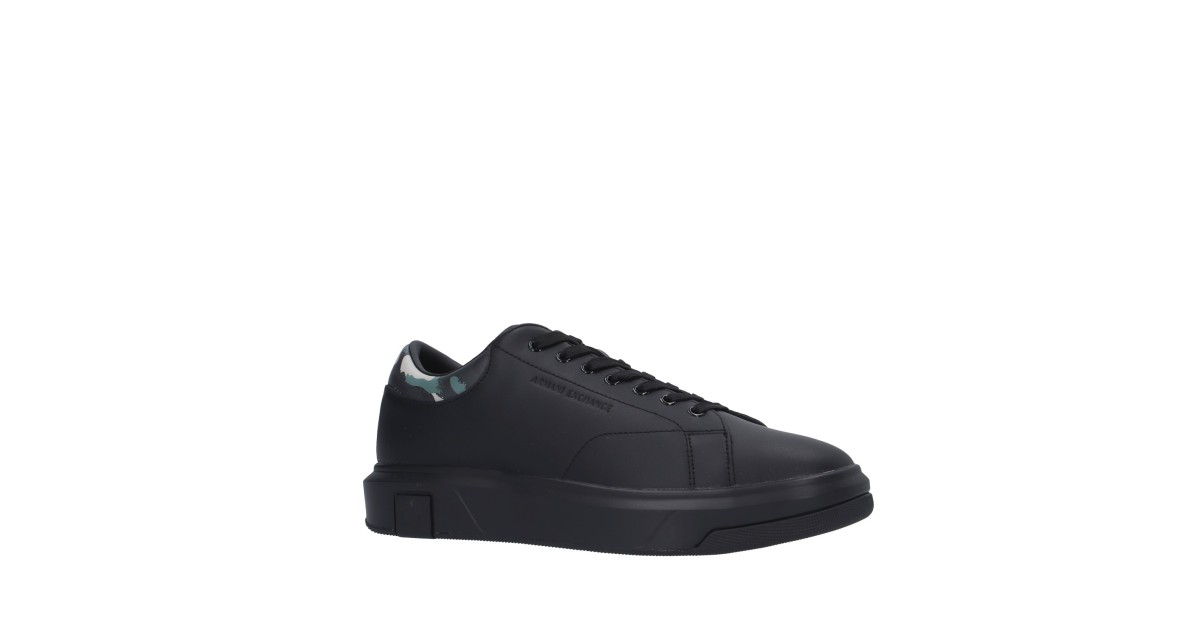 Armani exchange Sneaker Nero/verde Gomma XUX123